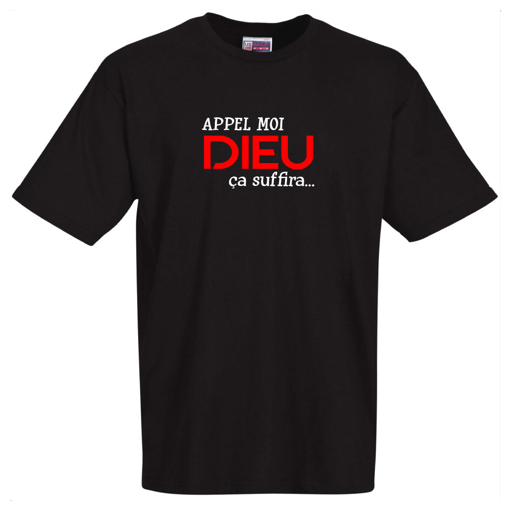 tee shirt humoristique