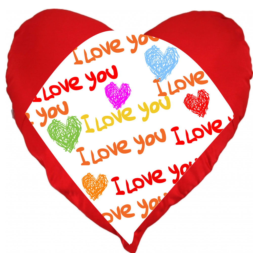 Coussin Saint valentin