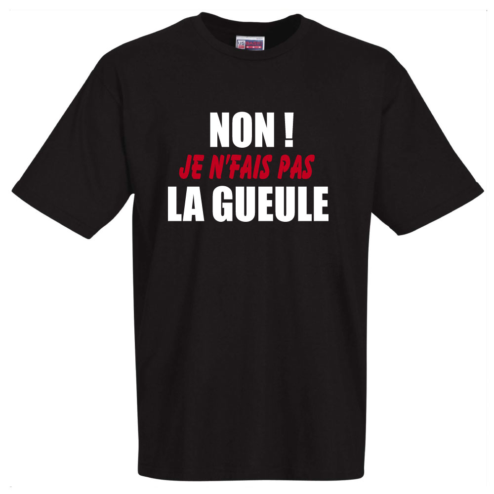 tee shirt humoristique