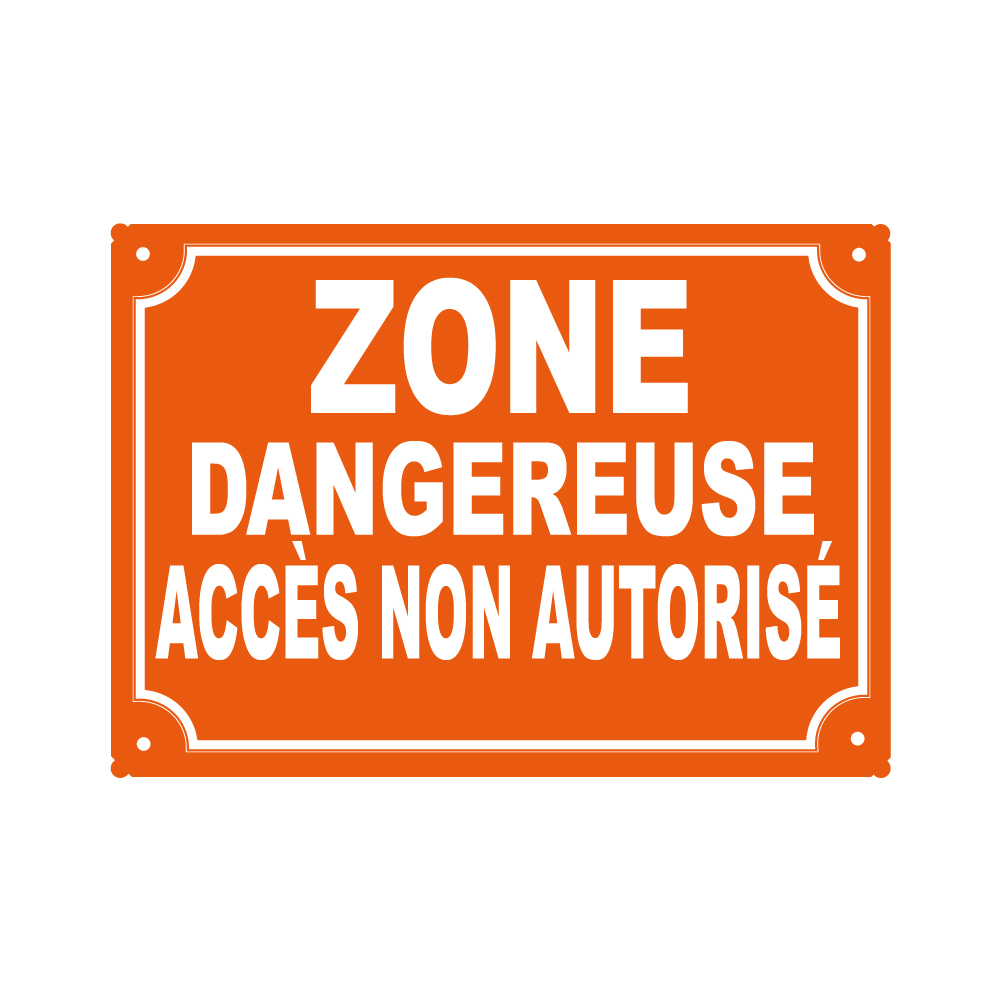 plaque de rue humoristique