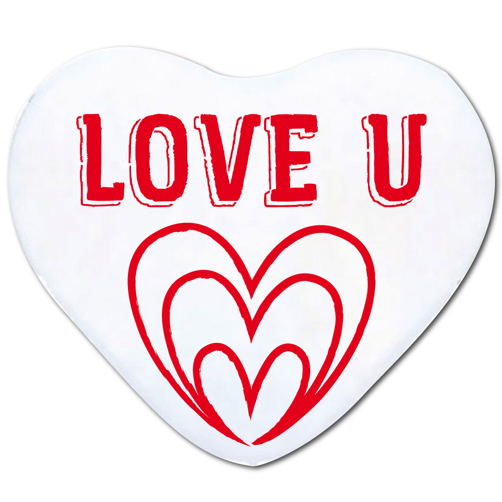 Coussin saint valentin