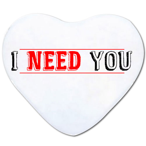 Coussin saint valentin