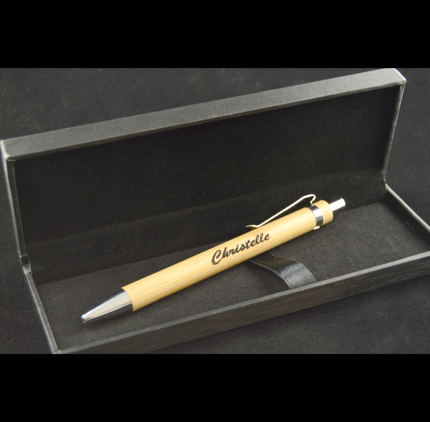 stylos grévés avec prénom