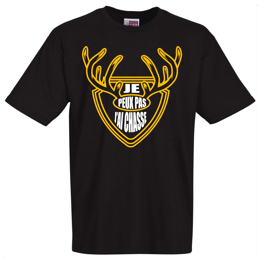 tee shirt humoristique chasse