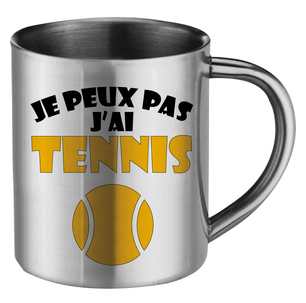 Mug inox humoristique