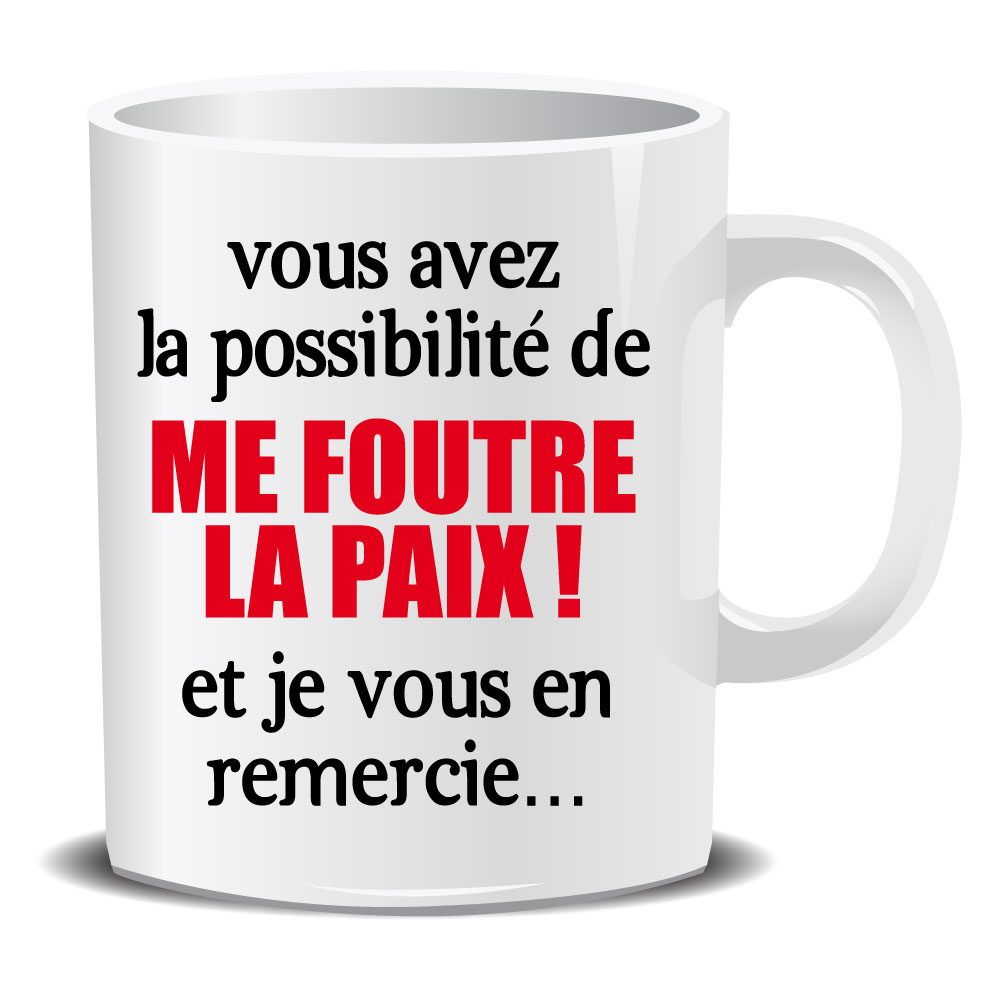 mug rigolo humoristique