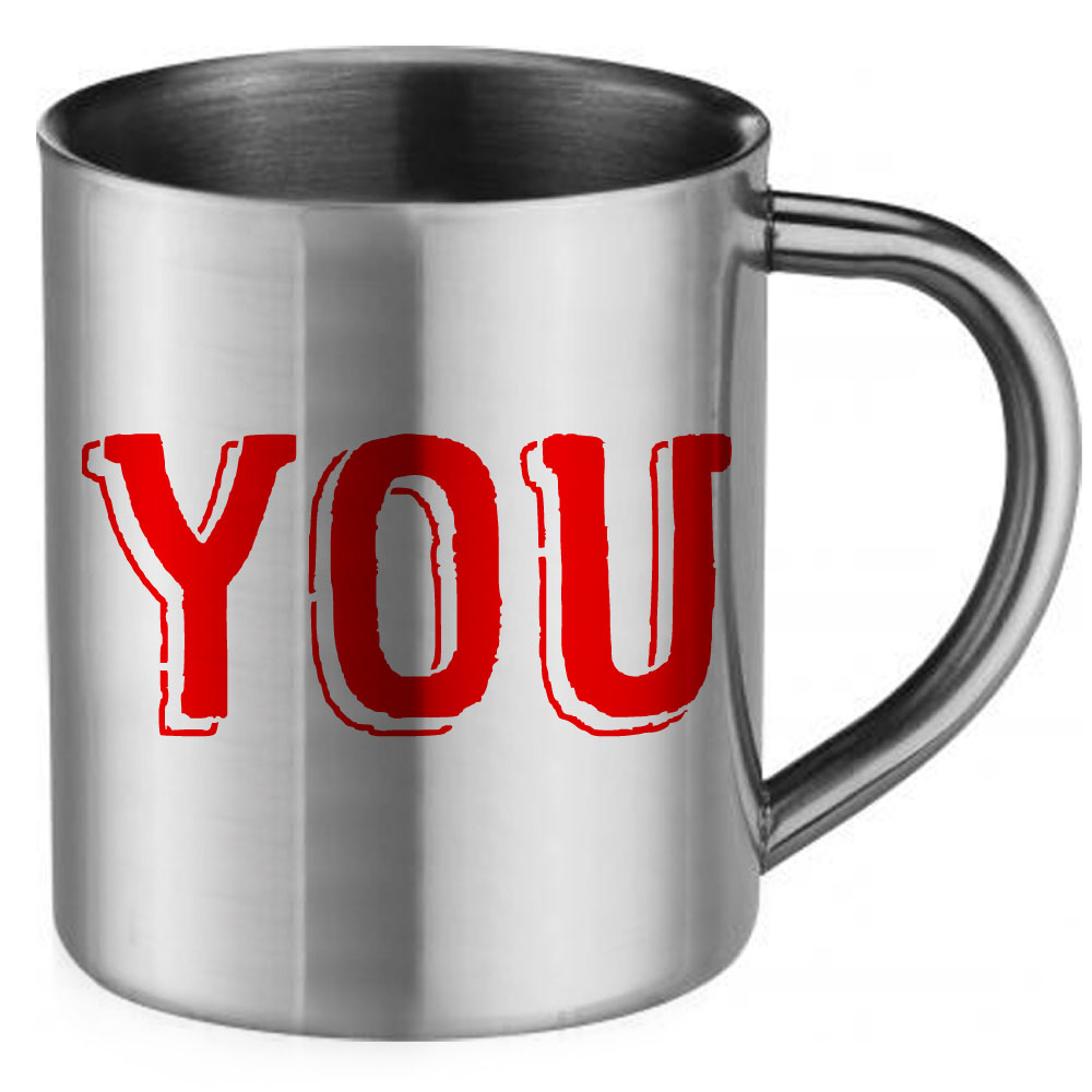 Mug inox humoristique