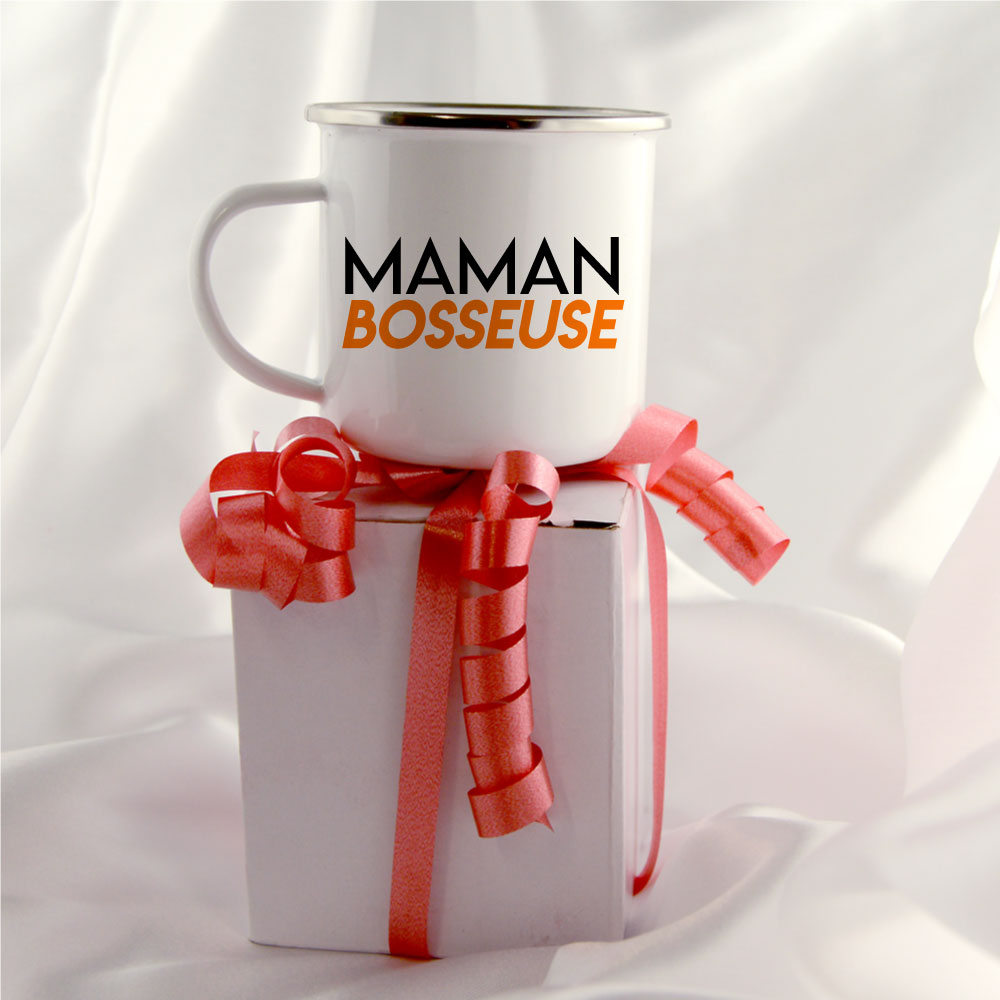 Mug humoristique inox