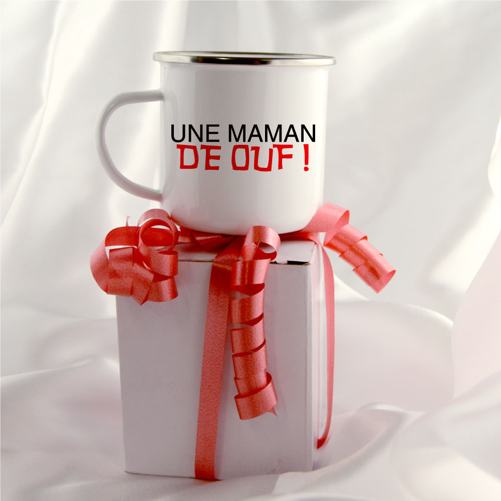 Mug humoristique inox