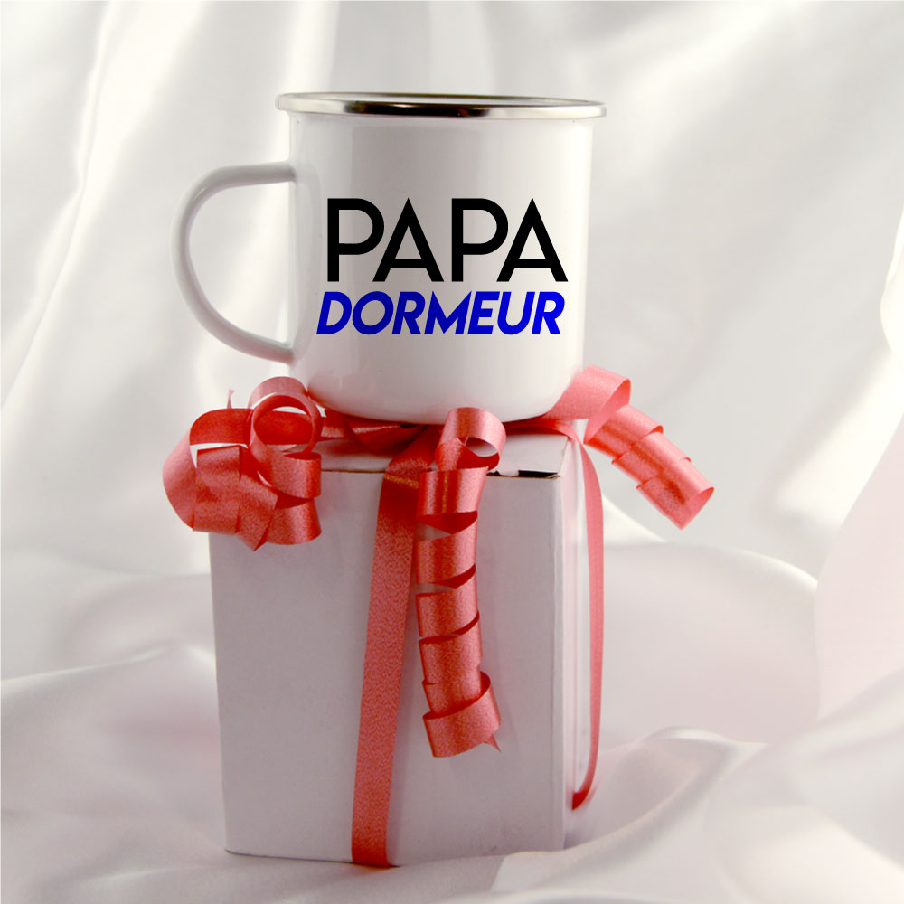 Mug humoristique inox