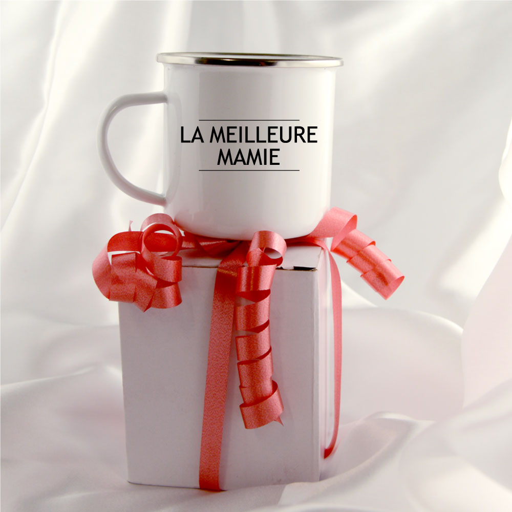 Mug humoristique inox