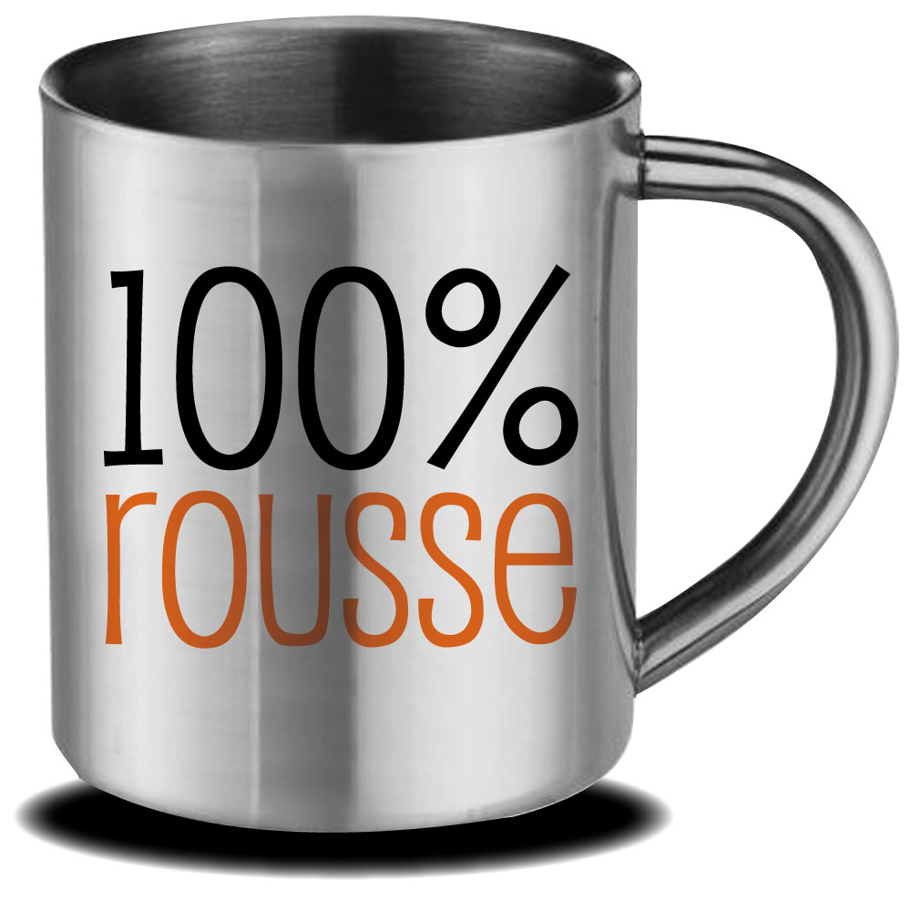 Mug inox humoristique