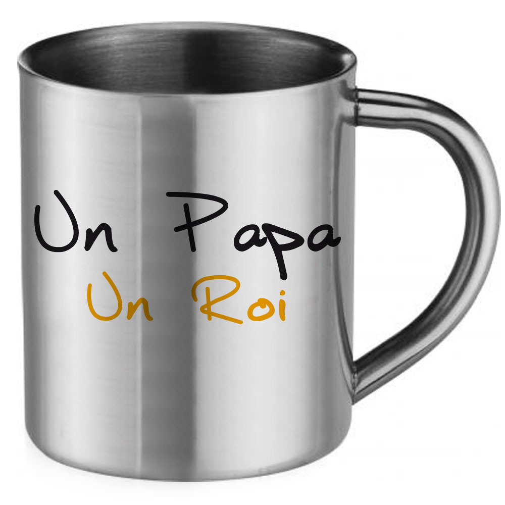Mug inox