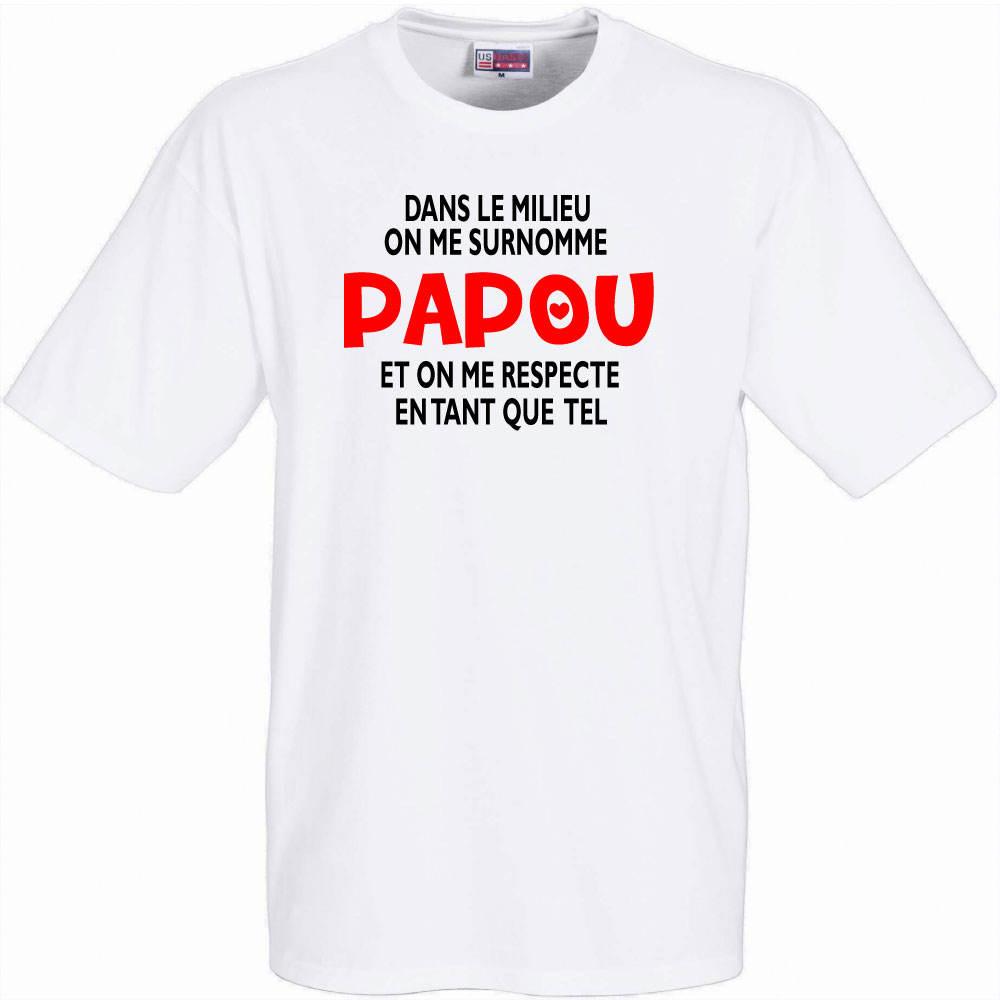 tee shirt humoristique fête des pères