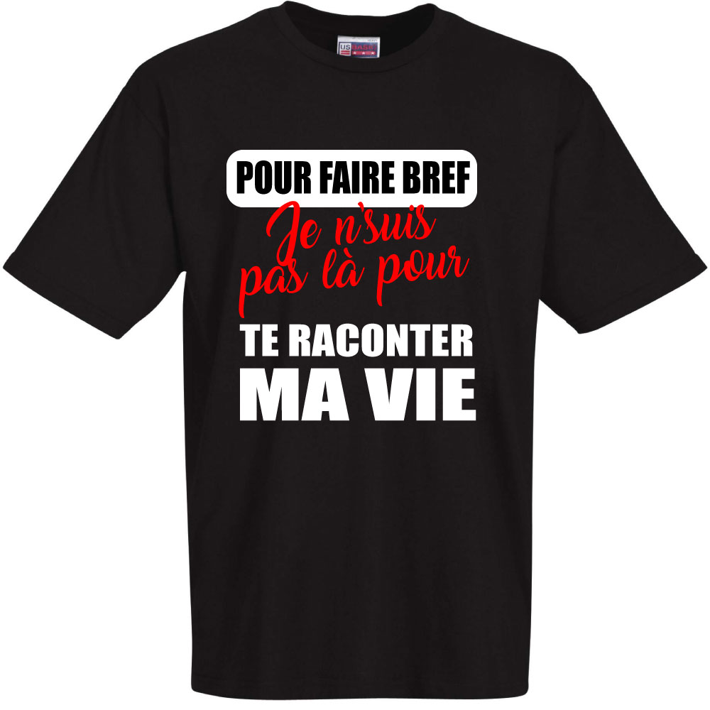 tee shirt humoristique