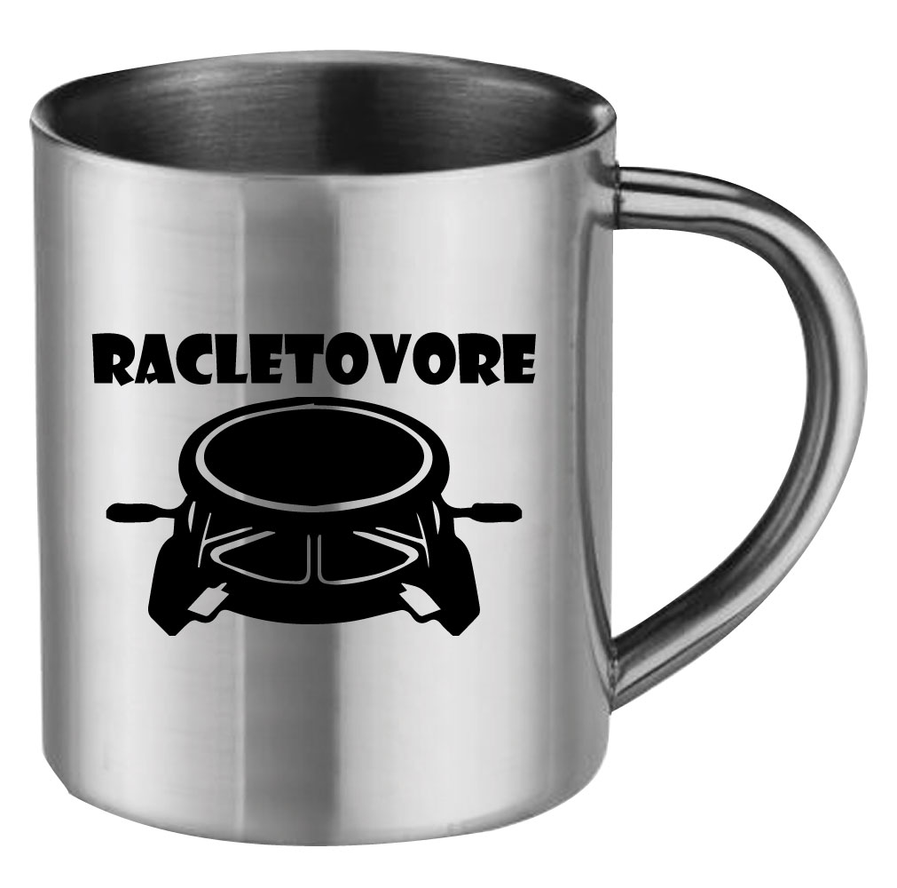 Mug inox humoristique