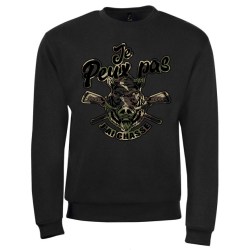 sweat shirt je peux pas j'ai chasse