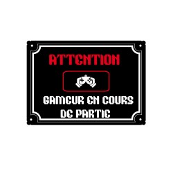 plaque de rue humoristique