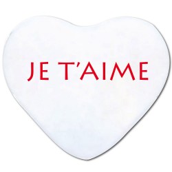 Coussin saint valentin