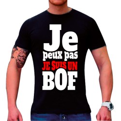 tee shirt humoristique je peux pas