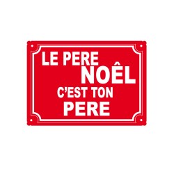 plaque de rue humoristique