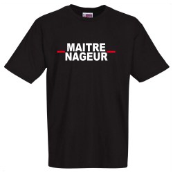 t shirt maitre nageur