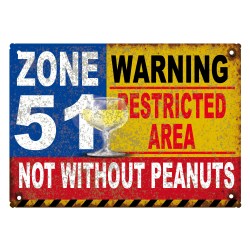 plaque de rue humoristique