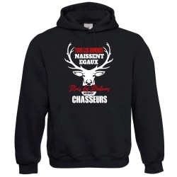 sweatshirt à capuche chasseur