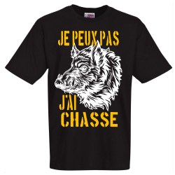tee shirt humoristique chasse