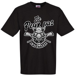 tee shirt humoristique chasse