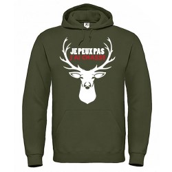 sweat shirt à capuche