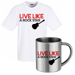 lot cadeau tee shirt et mug