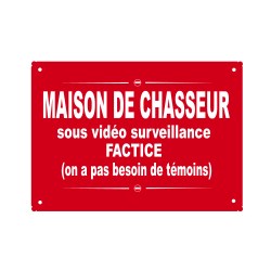 plaque de rue humoristique