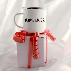 Mug humoristique inox 