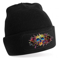 bonnet tete de mort couleurs