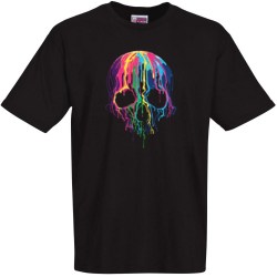 tete de mort peinture