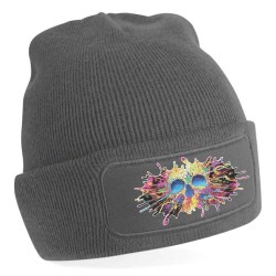 bonnet tete de mort couleurs