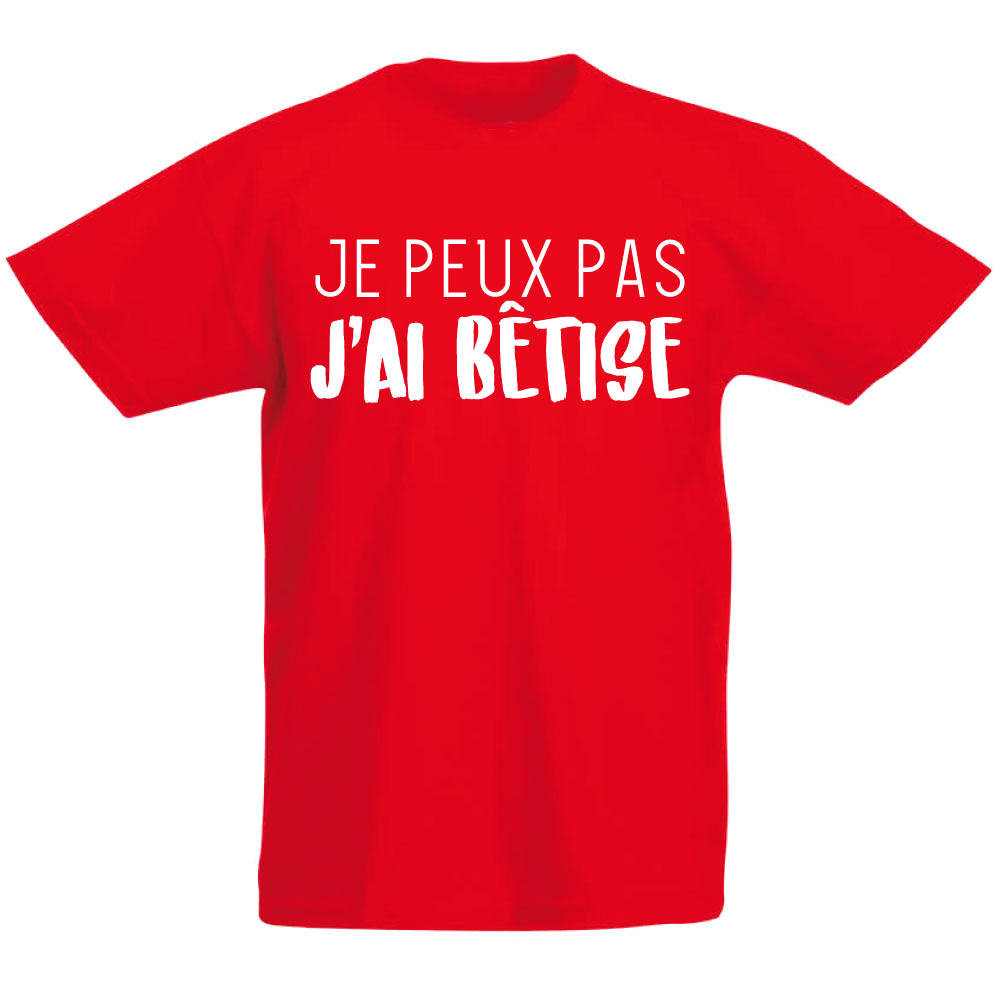 tshirt enfant