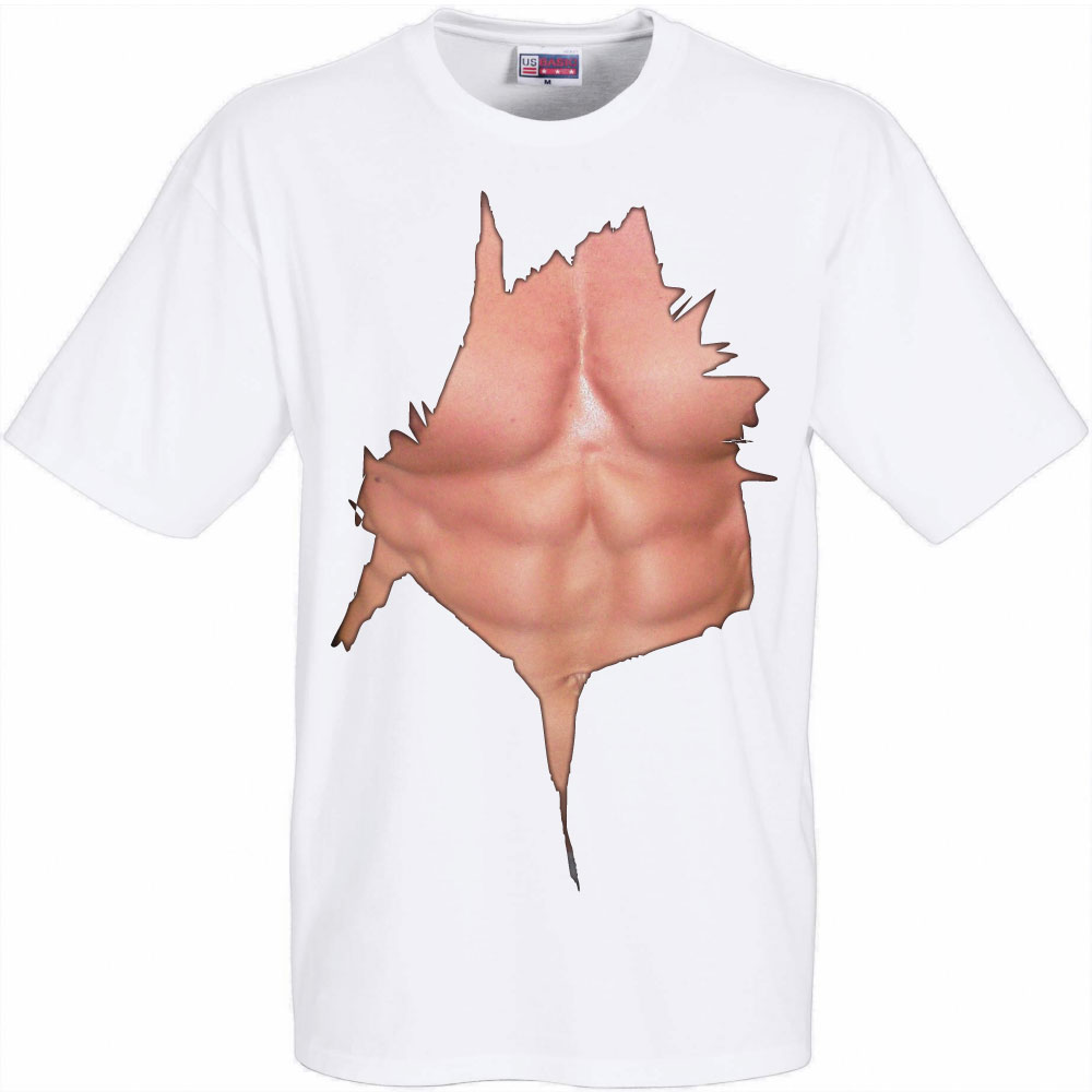 tee shirt buste musclé